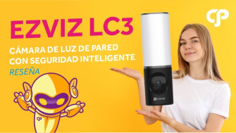 EZVIZ LC3 Cámara de luz de pared con seguridad inteligente: Reseña