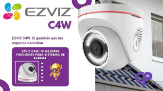 EZVIZ C4W: El guardián que tus espacios necesitan [2023]