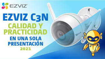 EZVIZ C3N: Calidad y practicidad en una sola presentación [2023]
