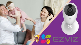 EZVIZ C2C Mini O Cámara de Seguridad: Protección integral dos en uno