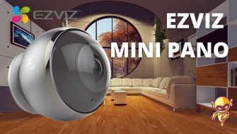 EZVIZ MINI PANO C6P: Cámara de seguridad con cobertura sin igual. Reseña actualizada [20223]