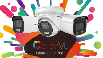 Cámaras ColorVu de Hikvision