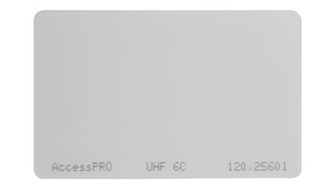 ¿Qué es el AccessPRO ACCESS-CARD-EPC Tag UHF tipo Tarjeta y para qué sirve?
