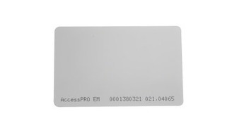 ¿Qué es la tarjeta de proximidad AccessPRO ACCESS-ISO-CARD y para qué sirve?