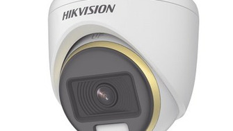 ¿Qué ventajas ofrece la cámara HIKVISION DS-2CE72UF3T-E Turret TURBOHD 4K?