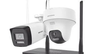 ¿Qué es el HIKVISION NKS424W02H Kit de Videovigilancia IP Inalámbrico?