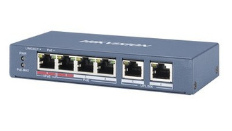 ¿Qué es el HIKVISION DS-3E0106HP-E y para qué se utiliza?