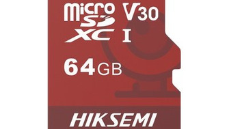 ¿Qué la hace ideal para videovigilancia? Tarjeta MicroSD HIKSEMI by HIKVISION HS-TF-E1/64G