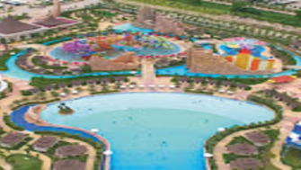Parque acuático Garden City: la mayor conexión WiFi a gran escala