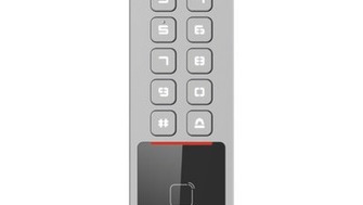 ¿Qué es el HIKVISION DS-K1T805MX Teclado de Control de Acceso Antivandálico?