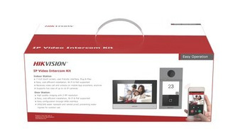 ¿Por qué elegir el videoportero IP HIKVISION DS-KIS604-P(C) para tu hogar?