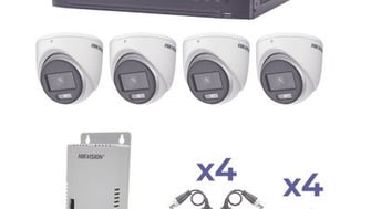 ¿Qué es el Kit TurboHD ColorVu de HIKVISION y cómo se instala?