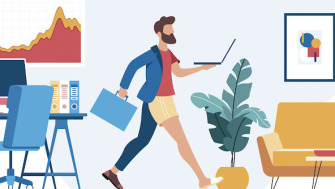 ¿Cómo ser más exitoso en el trabajo híbrido?
