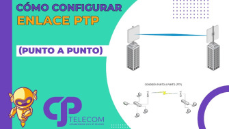 Cómo configurar enlace PTP (Punto a Punto)