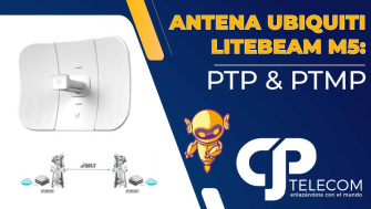 Antena Ubiquiti Litebeam M5: PtP & PtMP