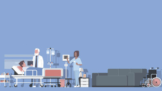 Conoce las 5 razones para que te incorpores ya en el campo vertical hospitalario con los nuevos sistemas paciente/enfermera