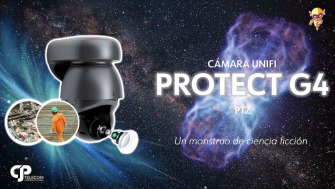 Cámara de seguridad Unifi Protect G4 PTZ