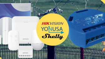 Integración Yonusa con Hikvisión AX PRO y gestiona con Shelly / Alexa