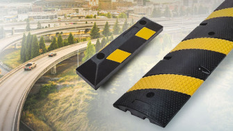 Principales beneficios del hule reciclado en los topes para reducir la velocidad vehicular: mayor seguridad vial, mientras protegen el medio ambiente