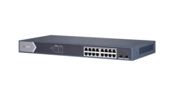 Hikvision: DS-3E1518P-SI Conmutador Gigabit PoE+. Reseña [Actualizada]