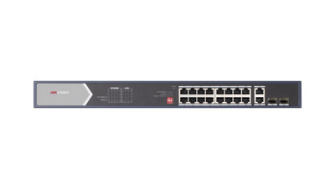 Hikvision: Switch PoE+  No Administrable. Características específicas