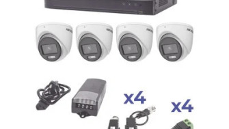 HIKVISION KH1080P4EC KIT COLORVU TURBOHD. RESEÑA [2023]