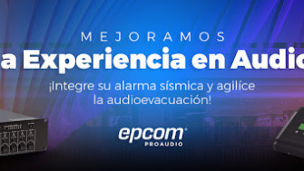EPCOM PROAUDIO: mejora tu experiencia de audio