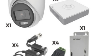 HIKVISION EKH1080PL4EC KIT COLORVU TURBOHD. Reseña [2023]