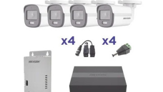 HIKVISION EKH1080PL4BC KIT COLORVU TURBOHD. Conoce detalle a detalle