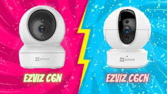 EZVIZ C6N Vs. EZVIZ C6CN ¿Cuál cámara de seguridad comprar?