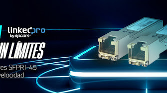 Transceptores SFP a RJ-45: velocidad innovadora y sin límites hasta 10 Gigabits