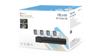 HiLook by HIKVISION HL-1080-CV/A Kit TurboHD 1080p. Reseña [2023]