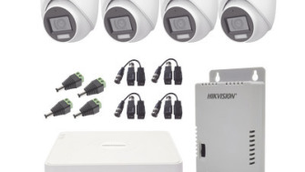 HIKVISION KH1080P4ESFH KIT TurboHD. Características específicas