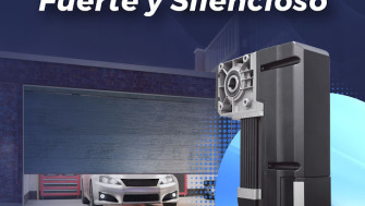 Puerta de garaje: conviértela en una maravilla tecnológica con el mejor motor