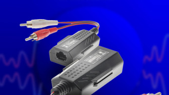 ¿Buscas una solución de larga distancias sin perder calidad de sonido?: la solución la ofrece Balun el extensor de audio analógico estéreo RCA a RJ45