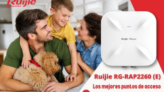 Ruijie: Los mejores puntos de acceso para Wi-Fi 6 en México