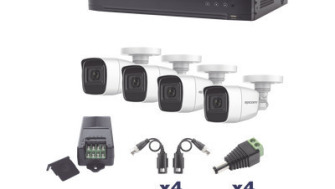 EPCOM KEVTX8T4BW/A KIT TurboHD 1080p. Especificaciones Técnicas