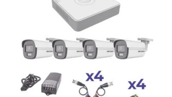HIKVISION KH1080PL4BC KIT COLORVU TURBOHD 1080p [2023]