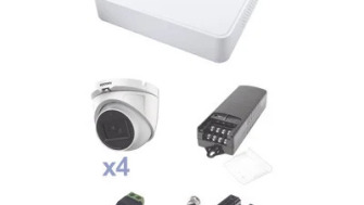 EPCOM KEVTX8T4EG/A KIT TurboHD con Audio. Especificaciones.