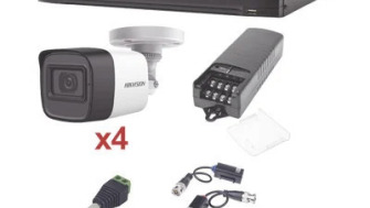 HIKVISION KH1080P4BW KIT TurboHD 1080p. Especificaciones técnicas