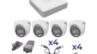 HIKVISION KH1080PL4EC KIT COLORVU TURBOHD 1080p Lite
