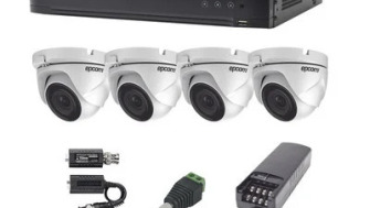EPCOM KEVTX8T4EW KIT TurboHD 1080p. Reseña Técnica [2023]