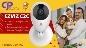 EZVIZ C2C: Reseña y especificaciones técnicas