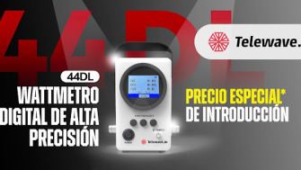 Wattmetro digital de alta precisión: la aliada de los instaladores de sistemas de radiocomunicación