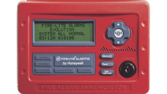 FIRE-LITE: ANN-80 Anunciador Serial para Paneles Direccionables