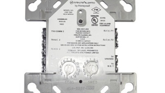 FIRE-LITE: CRF-300 Módulo Direccionable de Control con doble Salida de Reley tipo C