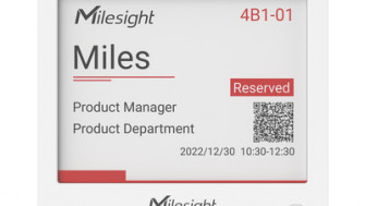Milesight DS3604915M Display para Notas: Especificaciones Técnicas