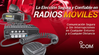 ¿Buscas un radio móvil digital y/o analógico: ICOM es la opción más segura y confiable para ti