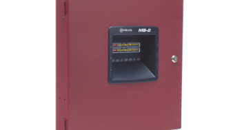 FIRE-LITE: MS-2 Panel De Control de Alarma Contra Incendio De 2 Zonas