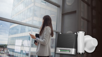 Mejora tu rendimiento de señal celular y Optimiza tu conectividad en entornos comerciales o industriales con WeBoost